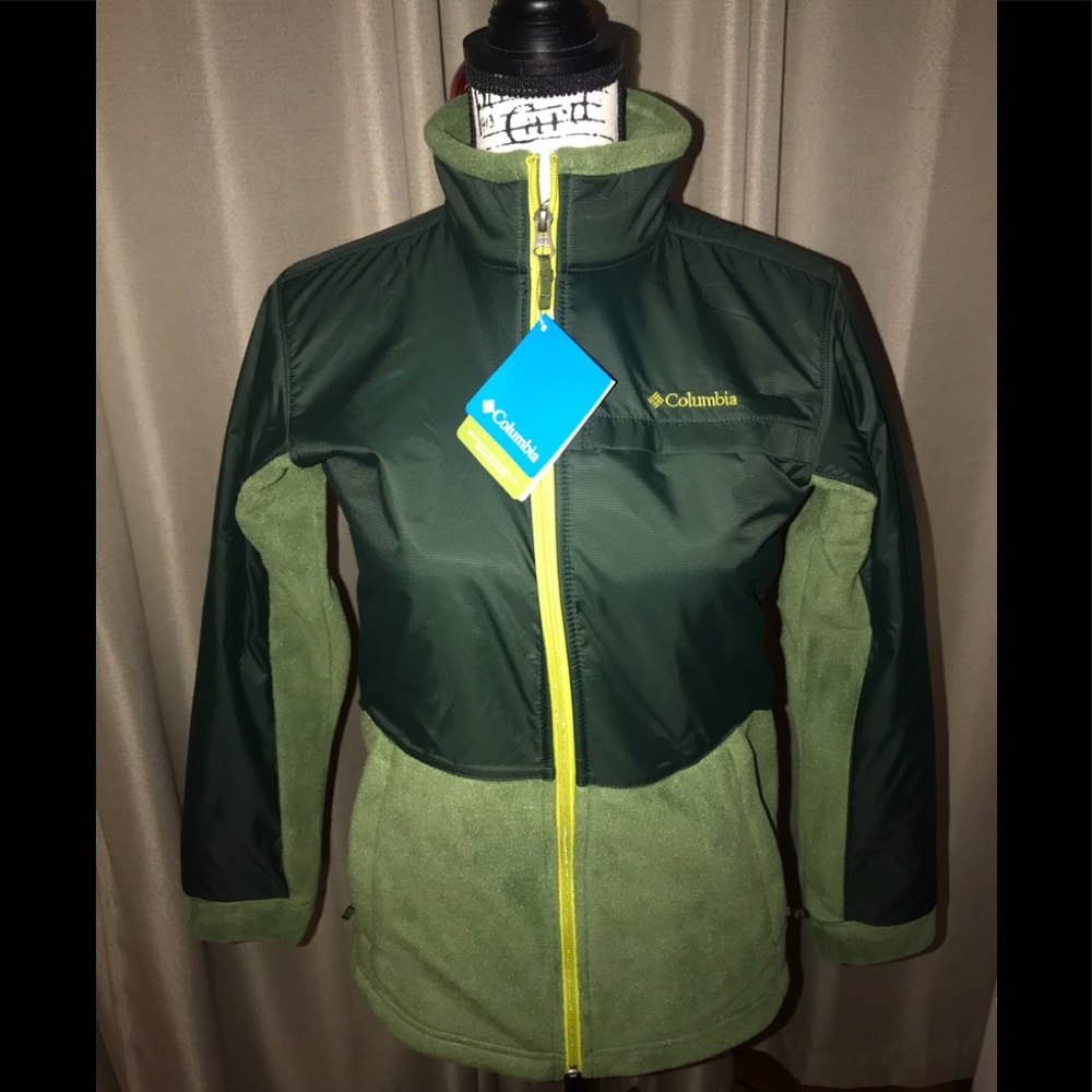 Unisex Columbia Fleece Jacket